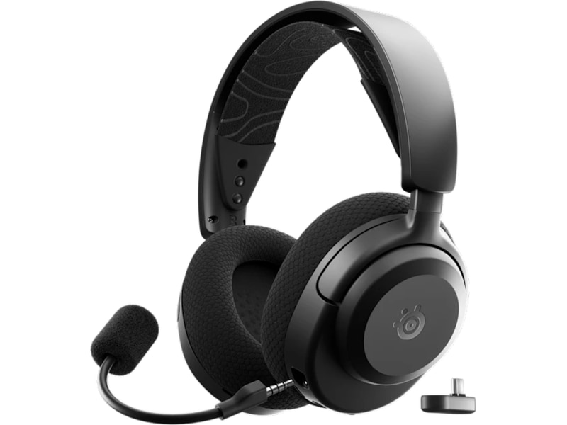 SteelSeries Arctis Nova 3P Wireless gamingheadset (sort) Gaming headset