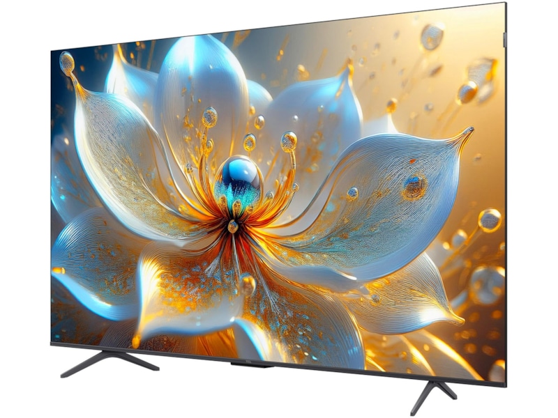 TCL 55" T8C 4K QLED Google TV (2025) 50 - 59 tommer TV