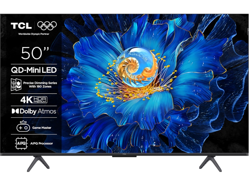 TCL 50" C69KS 4K QD-Mini LED Google TV 50 - 59 tommer TV