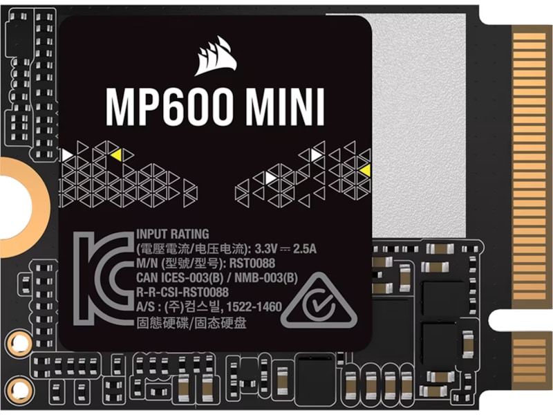 Corsair MP600 MINI NVMe PCIe M.2 2230 SSD 2TB SSD M.2