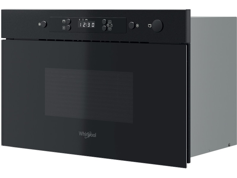 Whirlpool MBNA900B Integrert Mikrobølgeovn (sort) Mikrobølgeovn