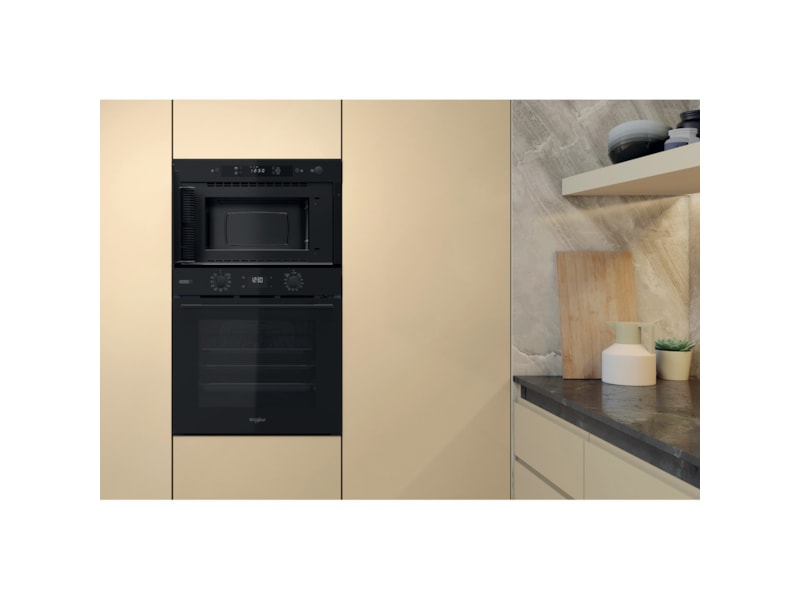 Whirlpool MBNA900B Integrert Mikrobølgeovn (sort) Mikrobølgeovn