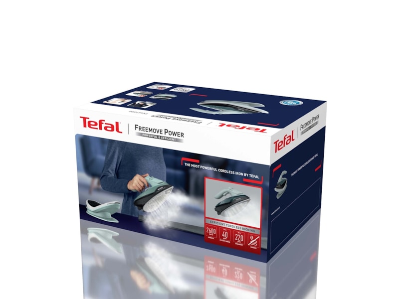 Tefal Freemove Power trådløst strykejern Strykejern