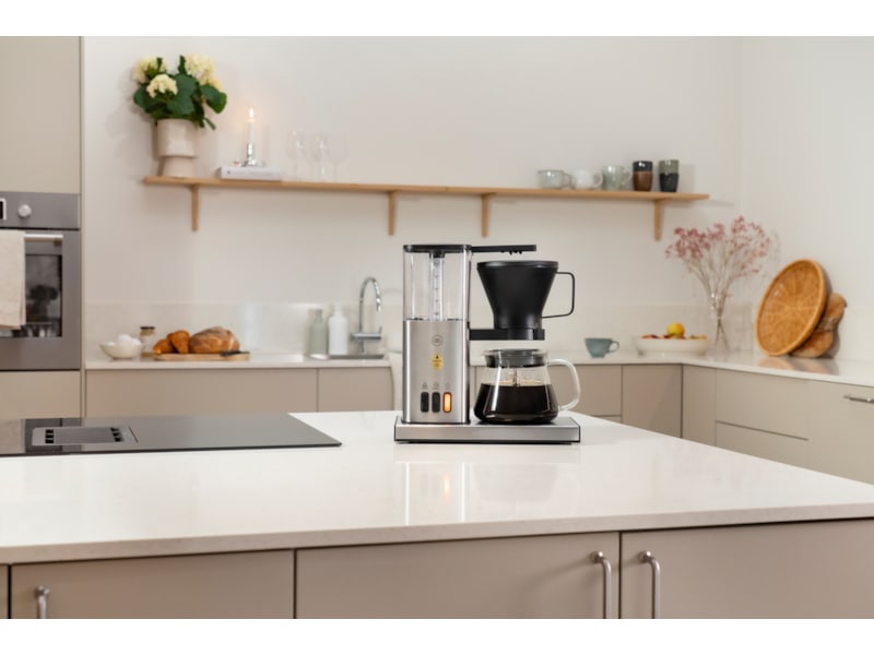 OBH Nordica Blooming Aroma 2426 Kaffetrakter (sølv) Kaffetraktere