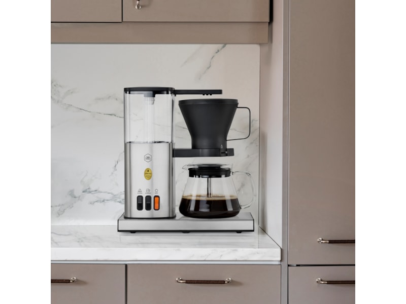 OBH Nordica Blooming Aroma 2426 Kaffetrakter (sølv) Kaffetraktere