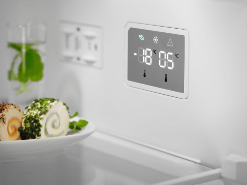 Electrolux 600 Kombiskap (hvit) Kombiskap