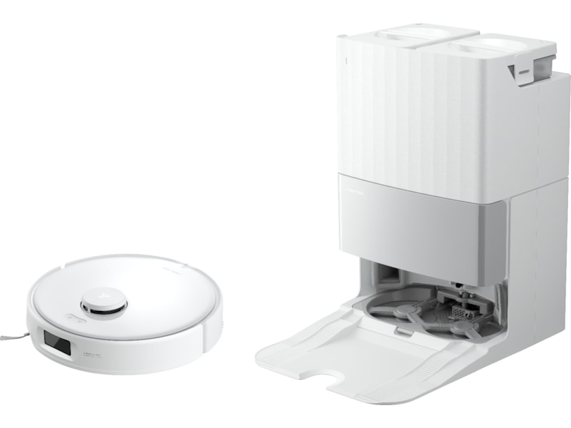 Roborock Qrevo Edge 5V1 Robotstøvsuger (hvit) Robotstøvsugere