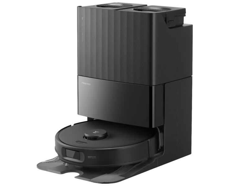 Roborock Qrevo Edge 5V1  Robotstøvsuger (sort) Robotstøvsugere