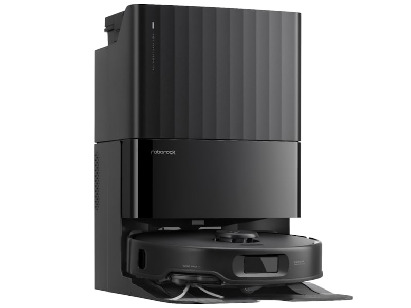 Roborock Qrevo Edge 5V1  Robotstøvsuger (sort) Robotstøvsugere