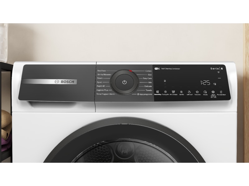 Bosch Serie 6 WQH245B9SN Tørketrommel Tørketrommel