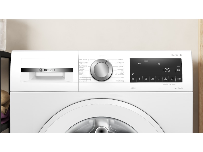 Bosch Serie 6 WGG254ZASN Vaskemaskin Vaskemaskin