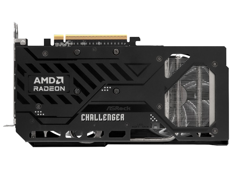 ASRock Radeon RX 9060 XT Challenger OC Skjermkort