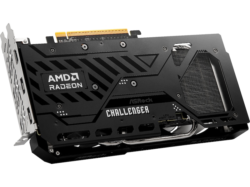 ASRock Radeon RX 9060 XT Challenger OC Skjermkort