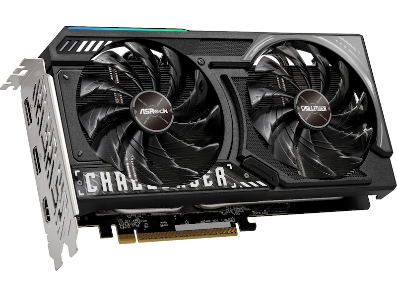 ASRock Radeon RX 9060 XT Challenger OC Skjermkort