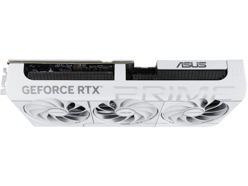 Asus Prime GeForce RTX 5070 OC (hvit) Skjermkort