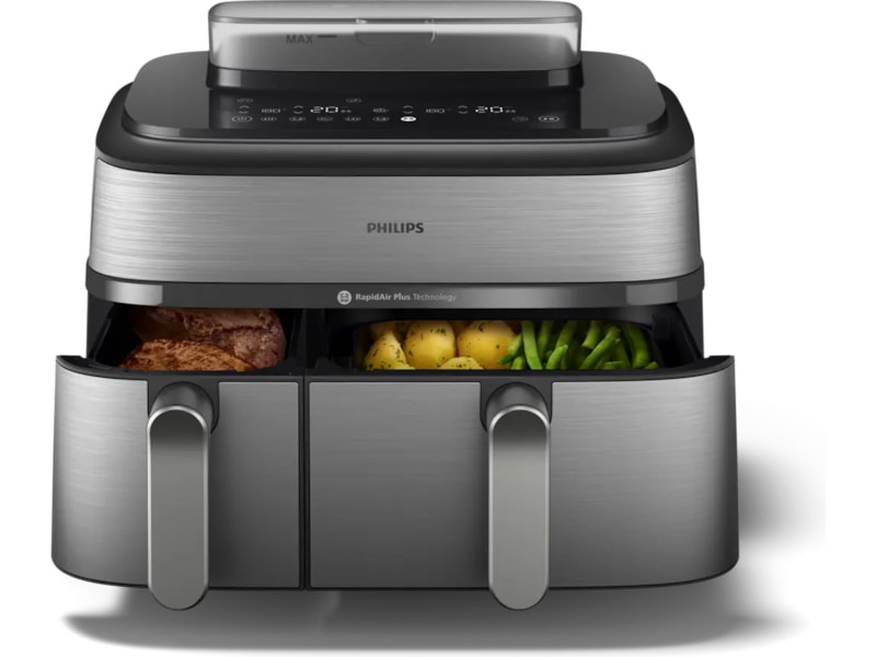 Philips Airfryer 5000 Series Dual Basket Airfryer