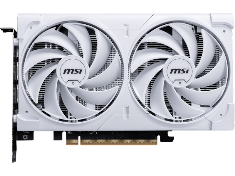 MSI GeForce RTX 5060 VENTUS 2X (hvit) Skjermkort