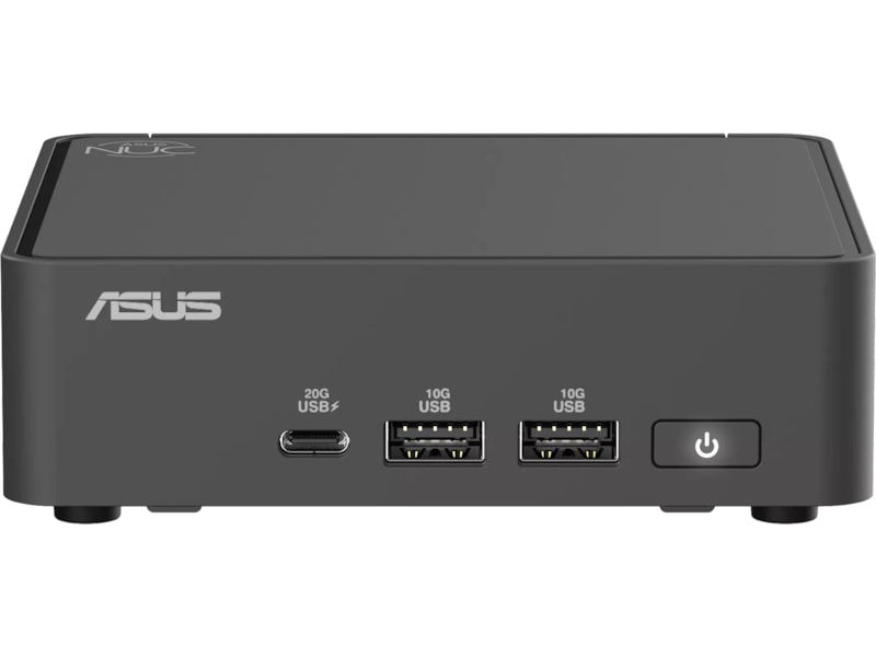 ASUS NUC 15 PRO Slim C3 100U Barebone (m Hovedkort)