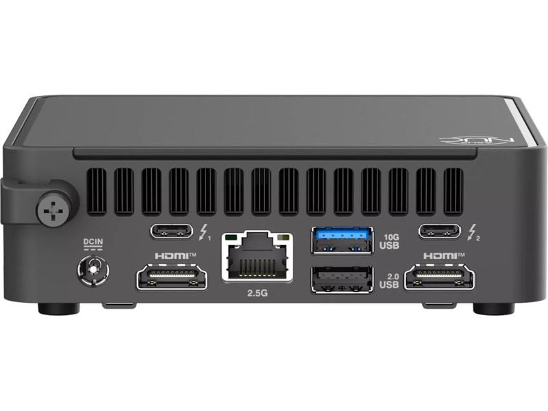 ASUS NUC 15 PRO Slim C7 240H Barebone (m Hovedkort)