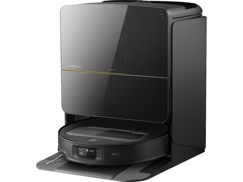 Roborock Saros Z70  Robotstøvsuger (sort) Robotstøvsugere