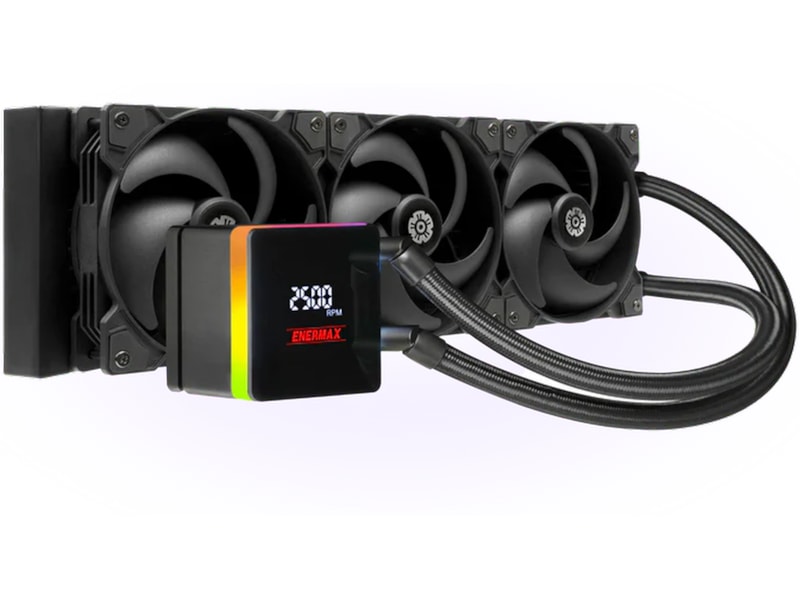 Enermax LIQTECH XTR CPU Kjøler (sort) CPU - Vannkjøling