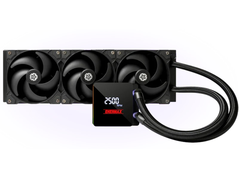 Enermax LIQTECH XTR CPU Kjøler (sort) CPU - Vannkjøling