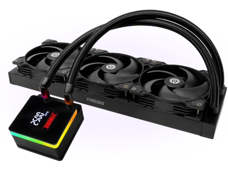 Enermax LIQTECH XTR CPU Kjøler (sort) CPU - Vannkjøling