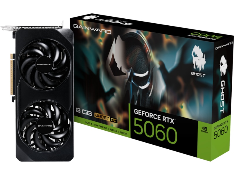 Gainward GeForce RTX 5060 Ghost OC Skjermkort