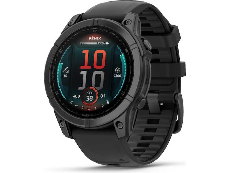 Garmin fenix E 47mm GPS (slate gray/black) -B-Grade Demo klokker