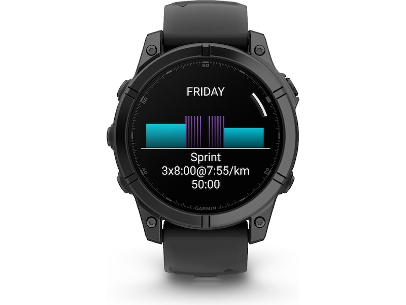 Garmin fenix E 47mm GPS (slate gray/black) -B-Grade Demo klokker