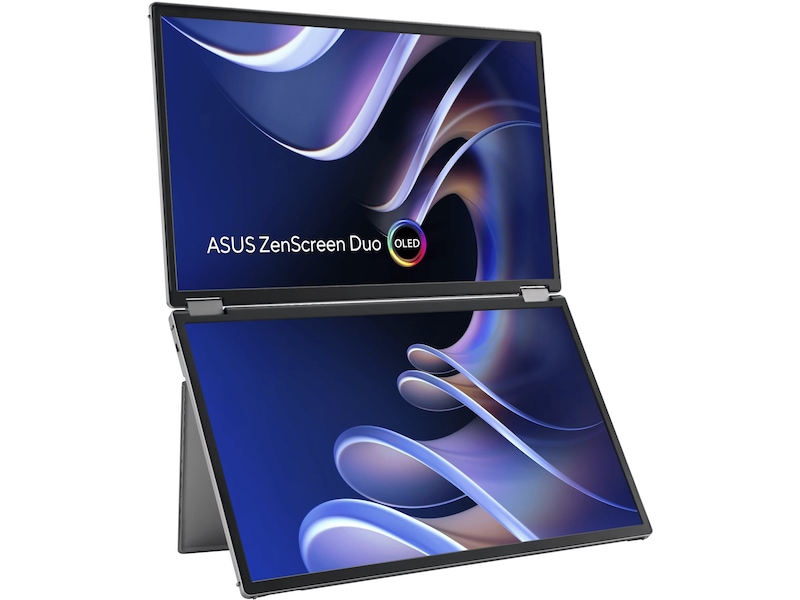 ASUS 14" ZenScreen Duo portable skjerm MQ149CD Skjermer