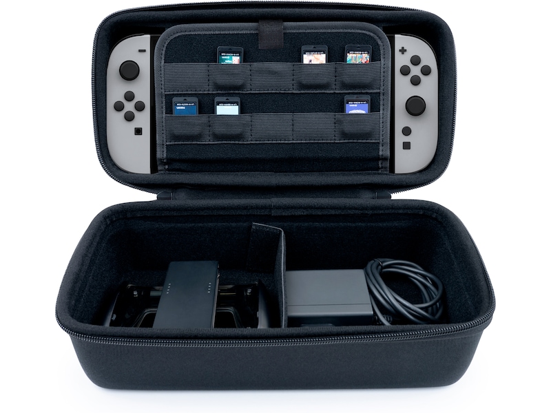 Nacon Hard Case Puch XL for Nintendo Switch 2 (sort) Tilbehør