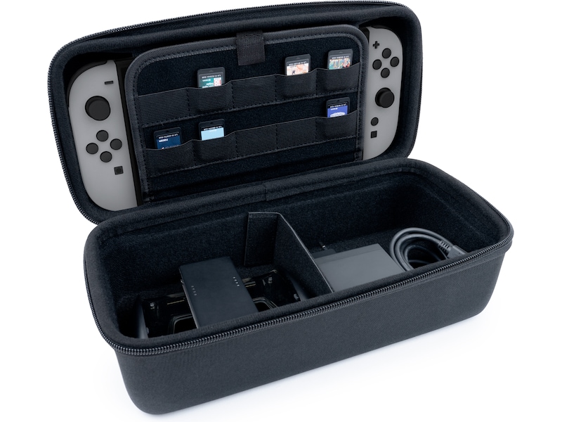 Nacon Hard Case Puch XL for Nintendo Switch 2 (sort) Tilbehør