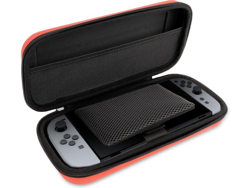 Nacon Transport Case for Nintendo Switch 2 (lys rød) Tilbehør