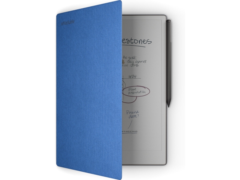 reMarkable Paper Pro Book Folio (kobolt) Digitale notatblokker & tilbehør
