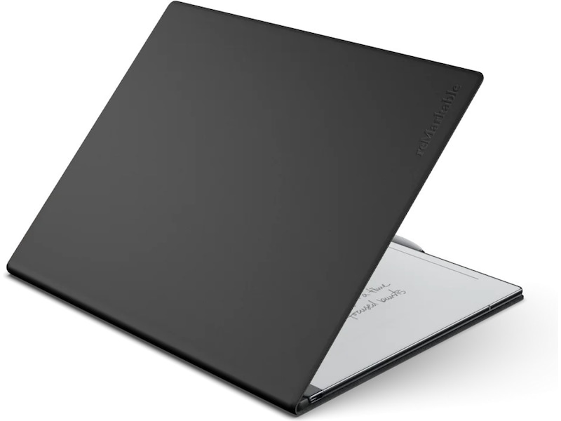 reMarkable 2 10,3" 8GB inkl. Marker Plus og Book Folio (sort skinn) Digitale notatblokker & tilbehør