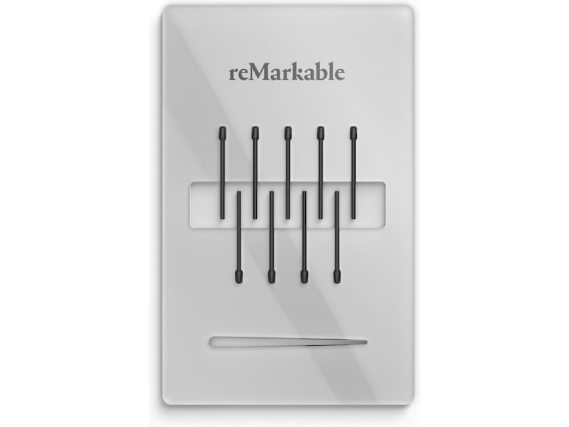 reMarkable 2 Marker spisser, 9-pack (sort) Digitale notatblokker & tilbehør