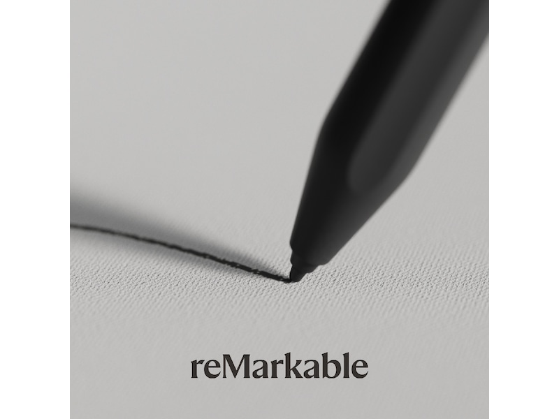 reMarkable 2 Marker Plus (sort) Digitale notatblokker & tilbehør