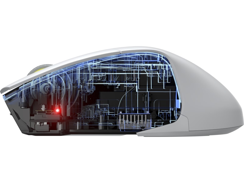 Corsair Scimitar Elite trådløs gamingmus (hvit) Gamingmus