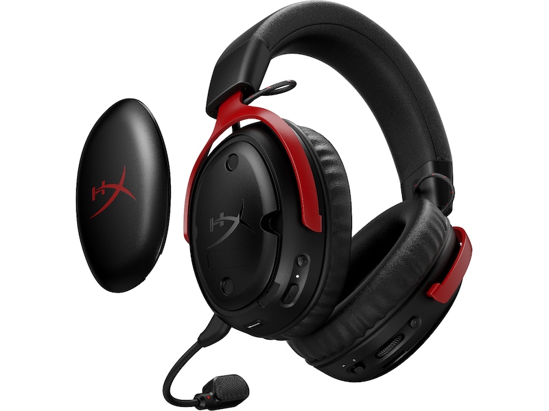 HyperX Cloud III S Trådløst Gaming Headset (rød) Gaming headset