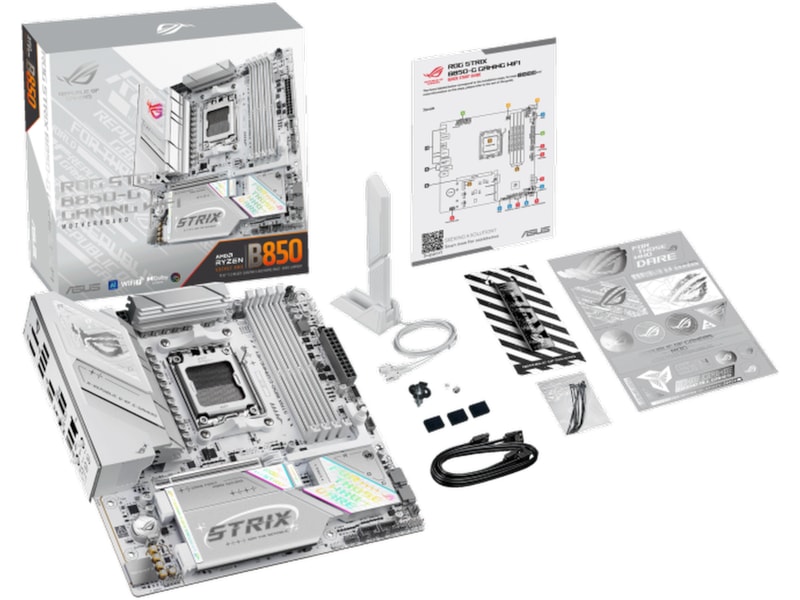 Asus ROG STRIX B850-G GAMING WIFI Hovedkort AMD Socket