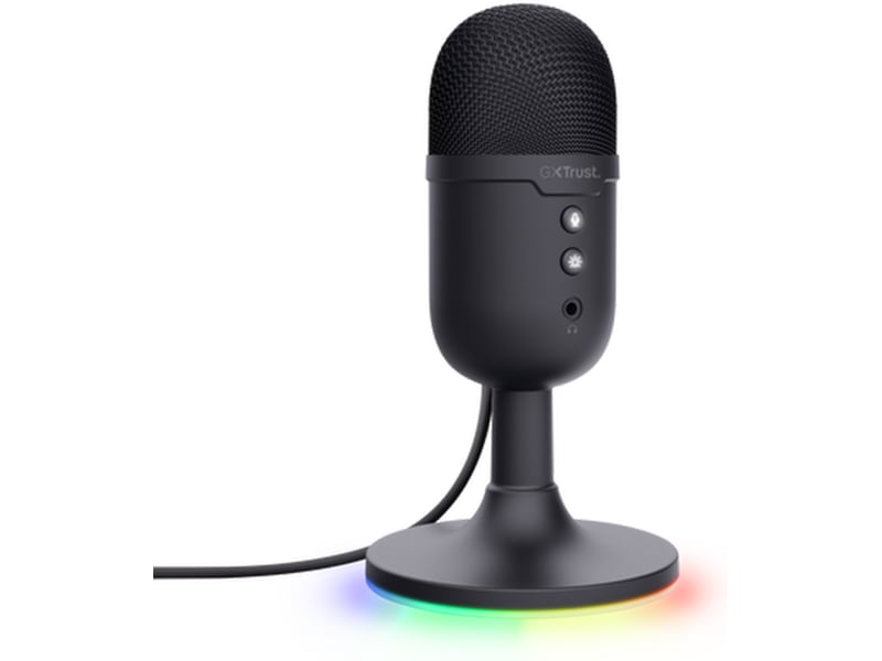 Trust GXT 234 Yunix USB Mikrofon (sort) Mikrofon
