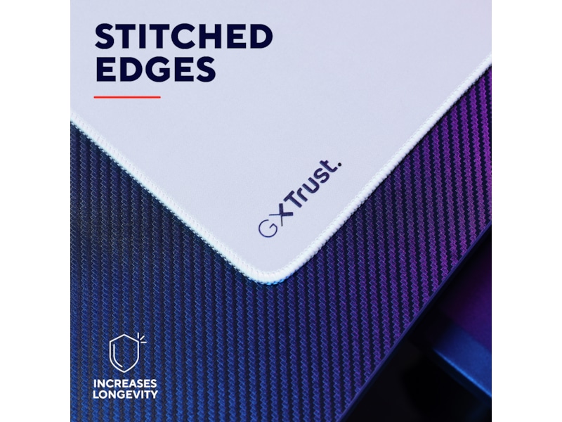 Trust GXT 759 XXL Gamingmusematte (hvit) Gamingmusematte