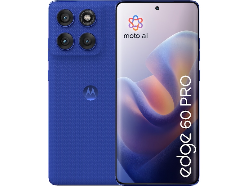 Motorola Edge 60 Pro 512GB (dazzling blue) Mobiltelefoner