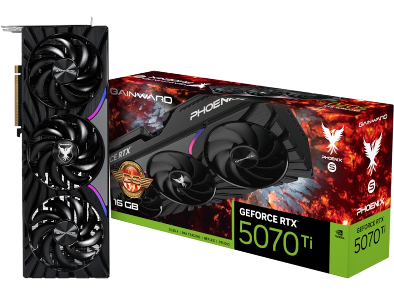 Gainward GeForce RTX 5070 Ti Phoenix-S GS Skjermkort