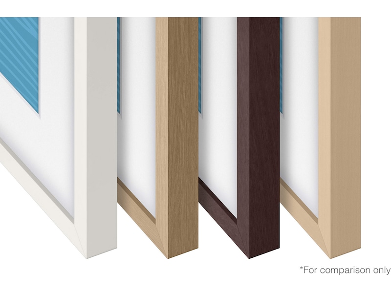 Samsung 55" ramme til The Frame (2021-2025, teak) -B-Grade Demo TV/projektor