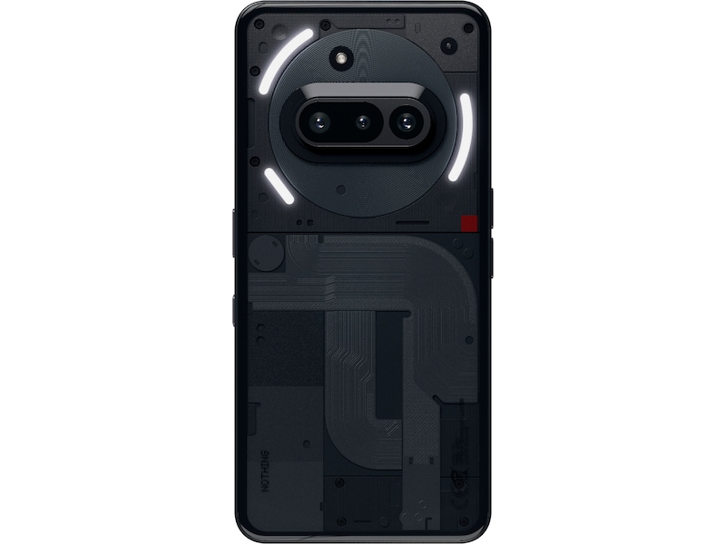 Nothing Phone (3a) 128GB (sort) Mobiltelefoner