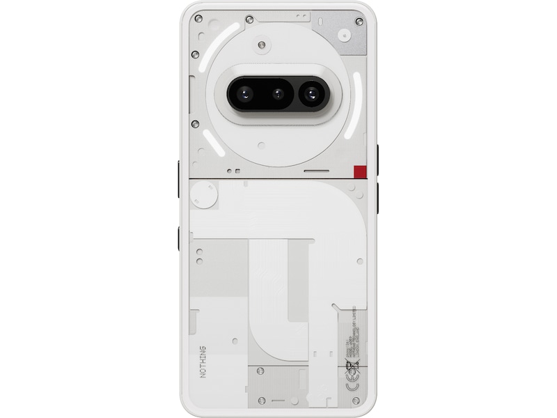 Nothing Phone (3a) 128GB (hvit) Mobiltelefoner