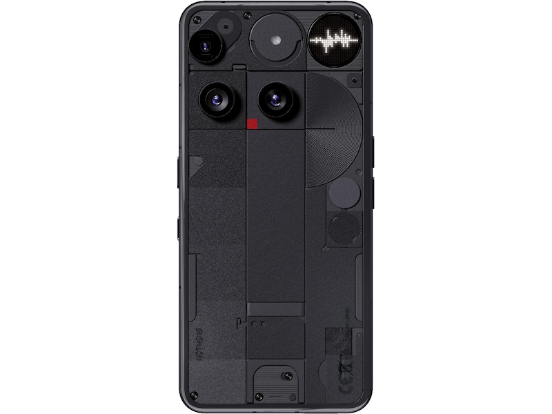 Nothing Phone (3) 512GB (sort) Mobiltelefoner