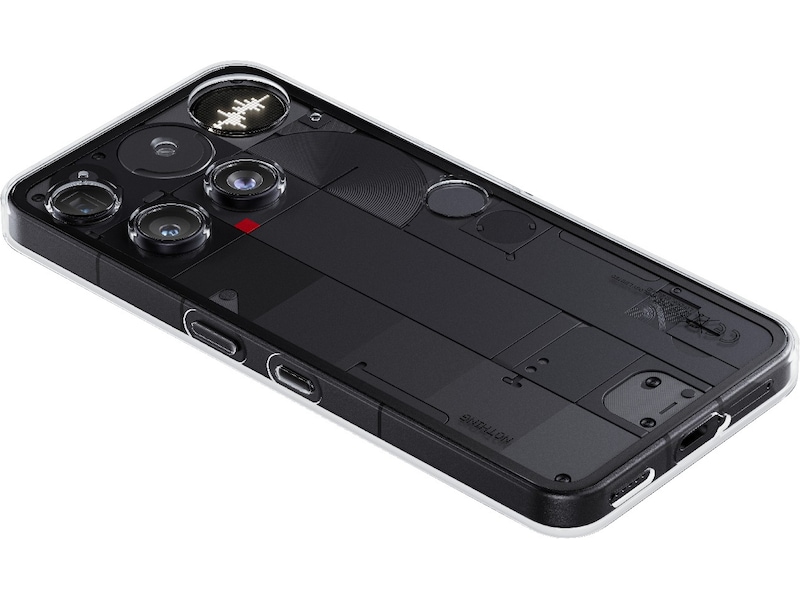 Nothing Phone (3) 512GB (sort) Mobiltelefoner